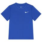 Boys Blue & Black Dri-FIT Shorts Set, 1, hi-res