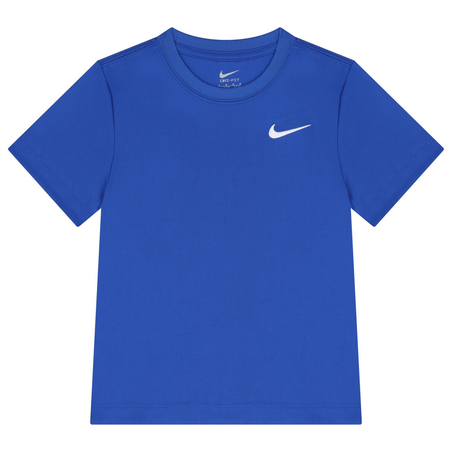 Boys Blue & Black Dri-FIT Shorts Set, 1, hi-res