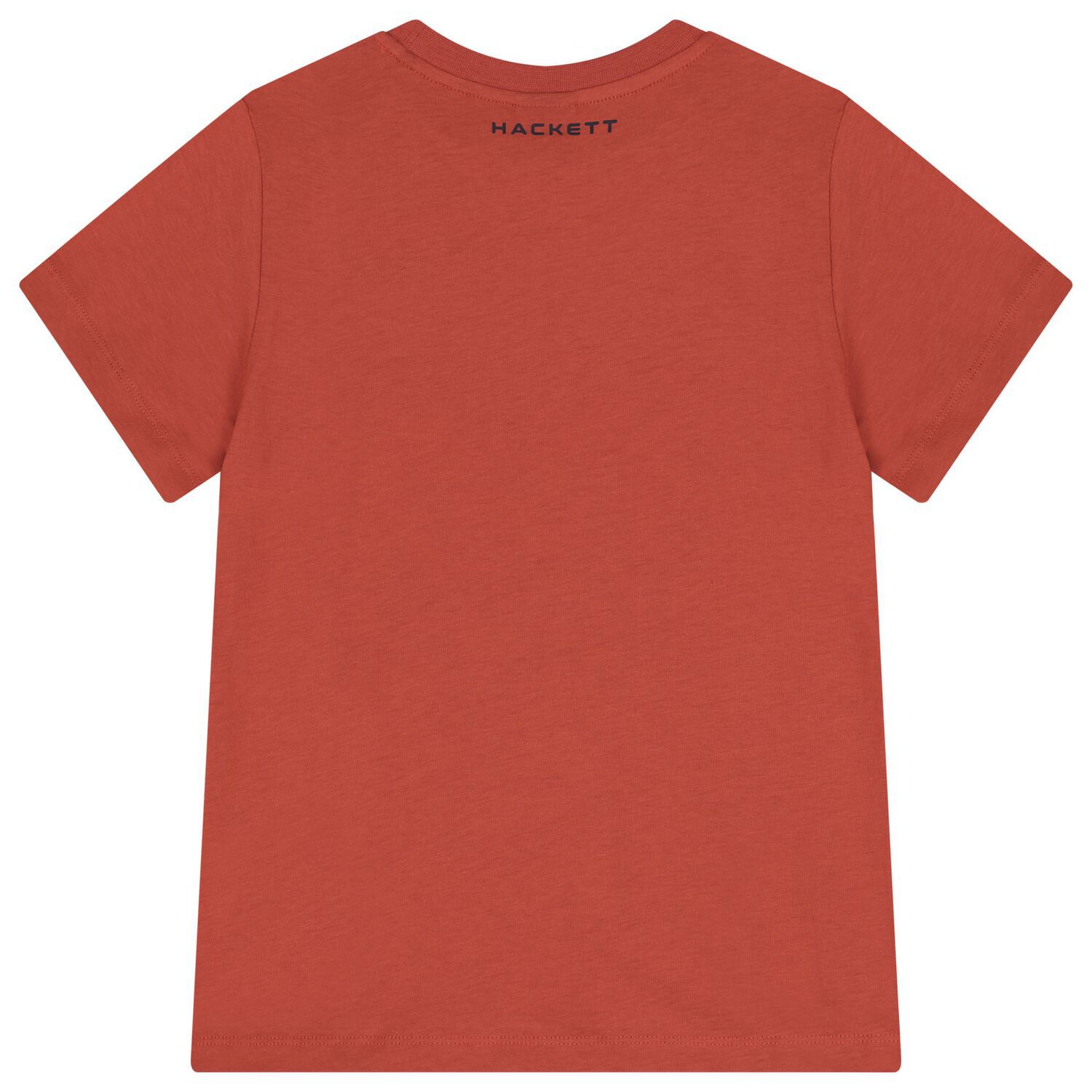 Boys Orange Logo T-Shirt, 2, hi-res