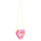 Girls Pink Heart Handbag, 1, hi-res