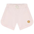 Girls Pink Logo Shorts, 2, hi-res