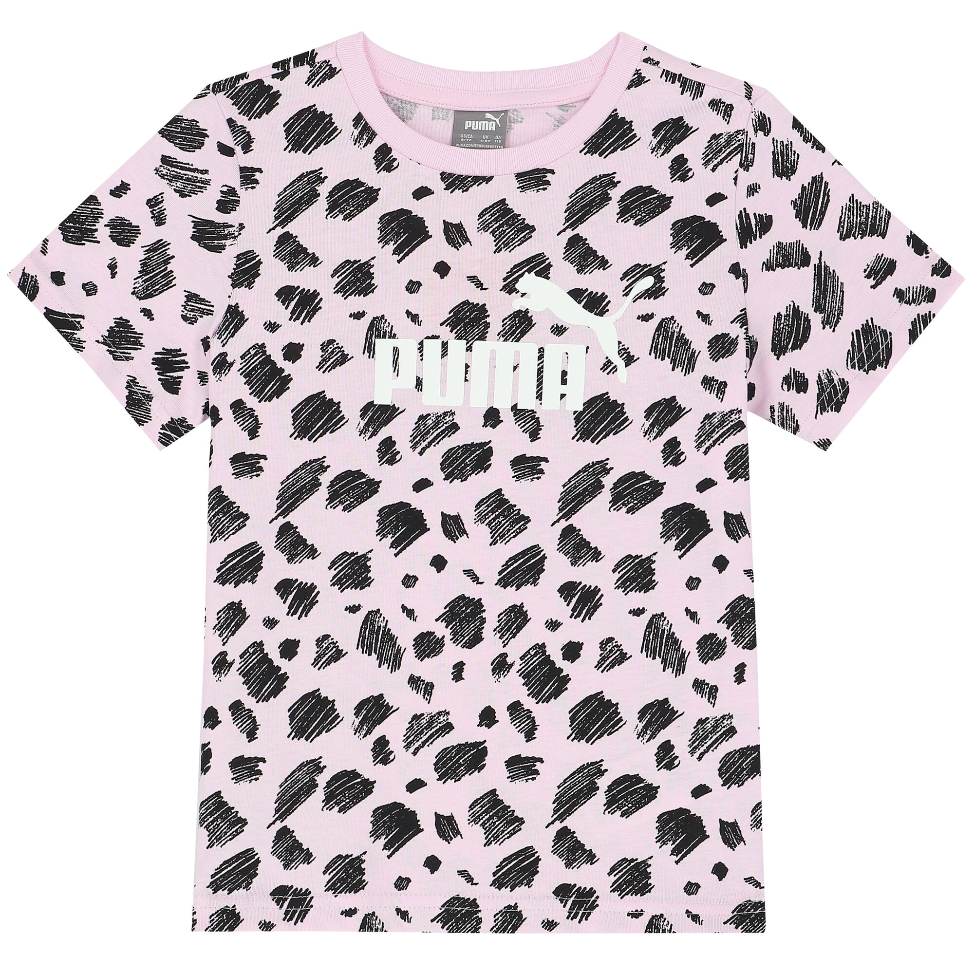 Black and pink puma shirt sales