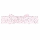 Baby Girls White & Pink Heart Headband, 1, hi-res