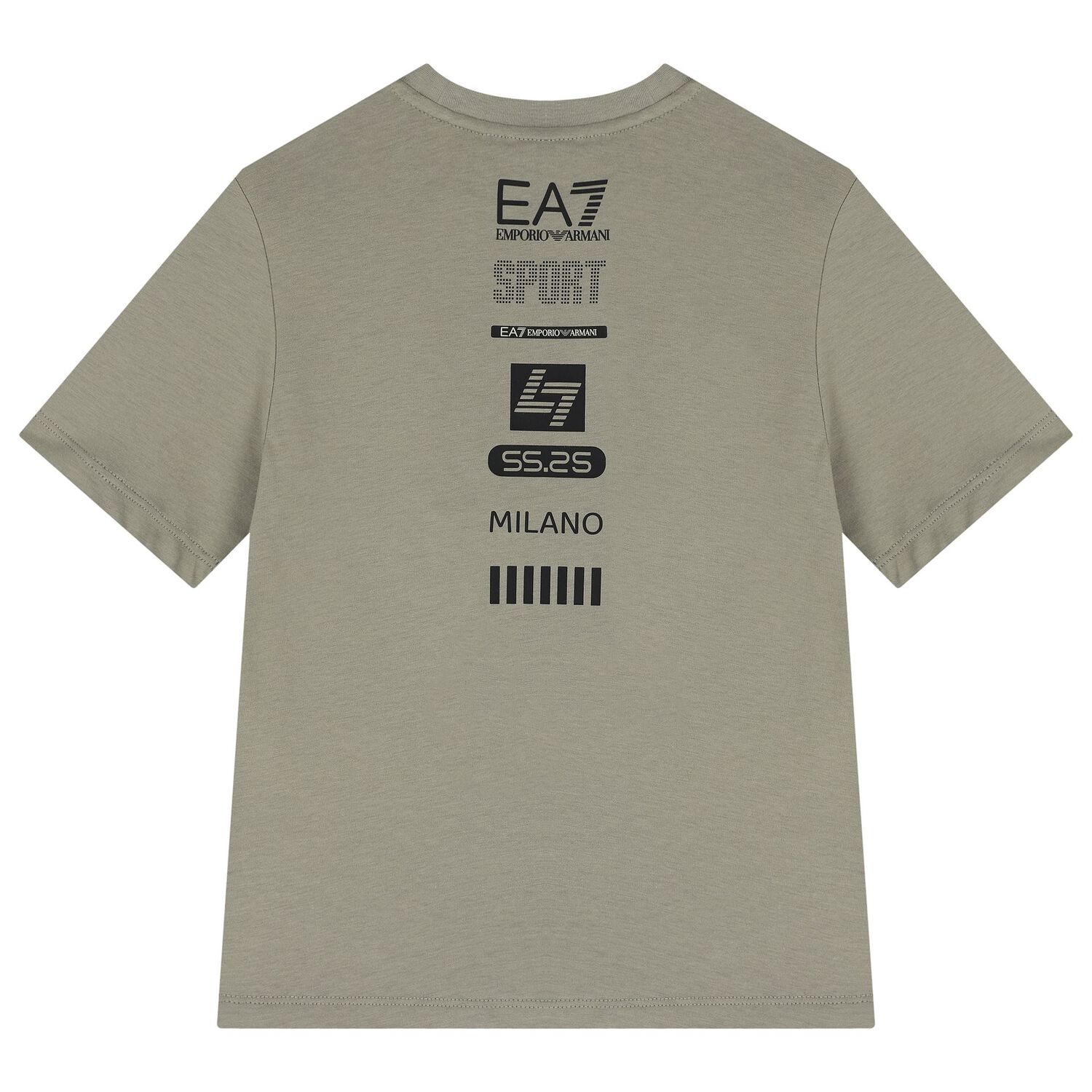 Boys Green Logo Shorts Set, 4, hi-res