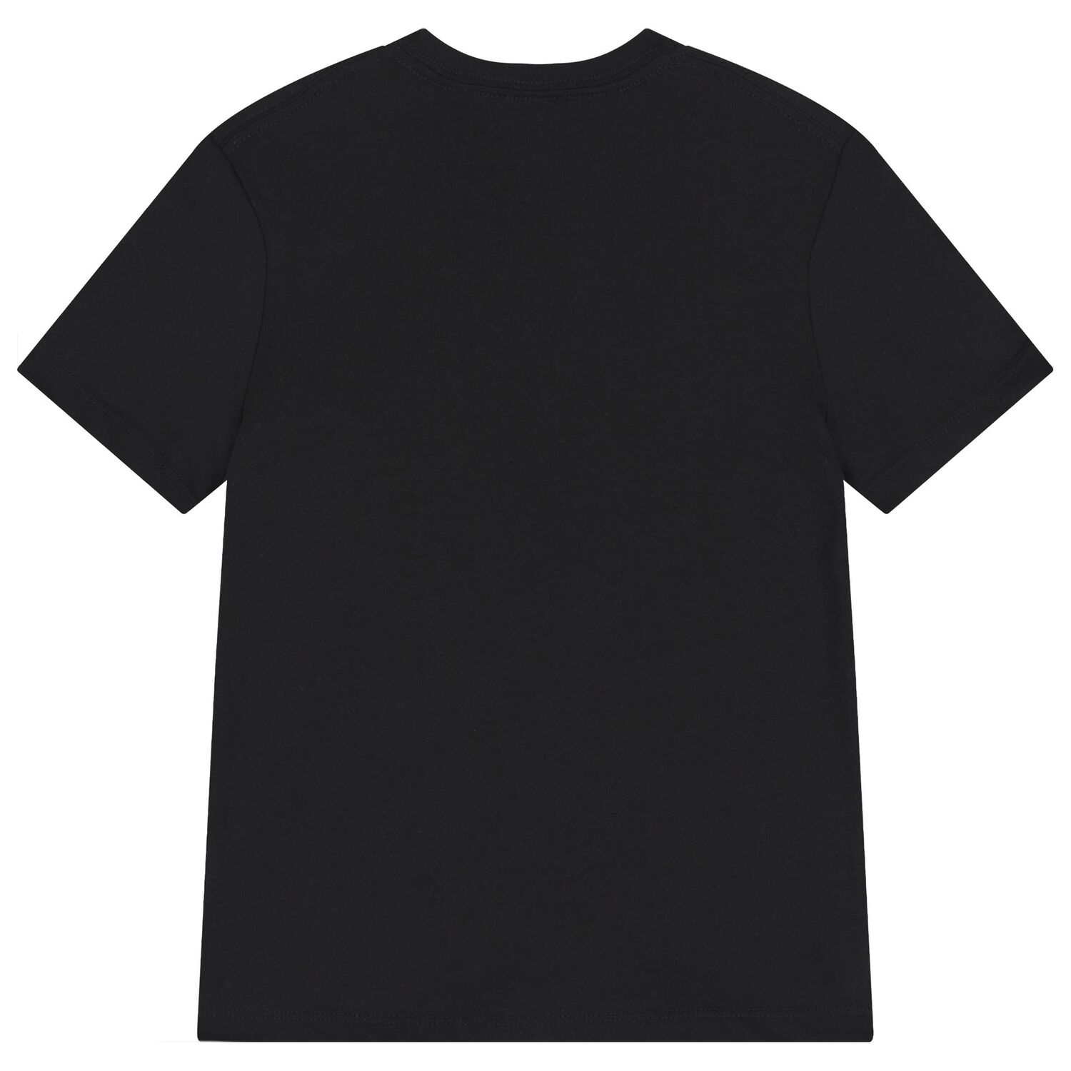 Boys Black Logo T-Shirt , 1, hi-res