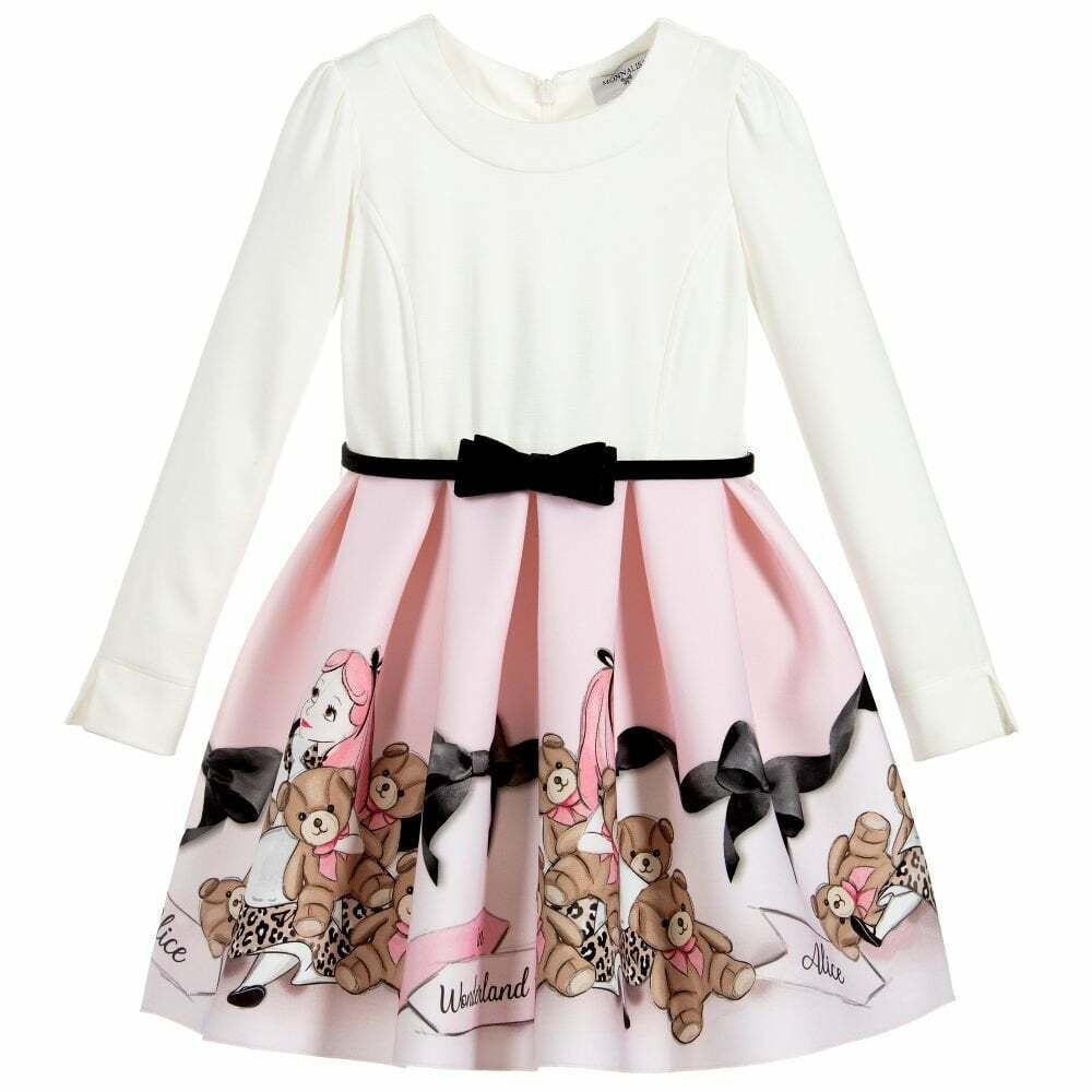 Monnalisa alice in wonderland dress store