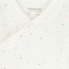 Baby Girls Ivory & Beige Balloon Bodysuits ( 2-Pack ), 1, hi-res