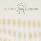 Pink, Ivory & Gold Logo Baby Blanket, 3, hi-res