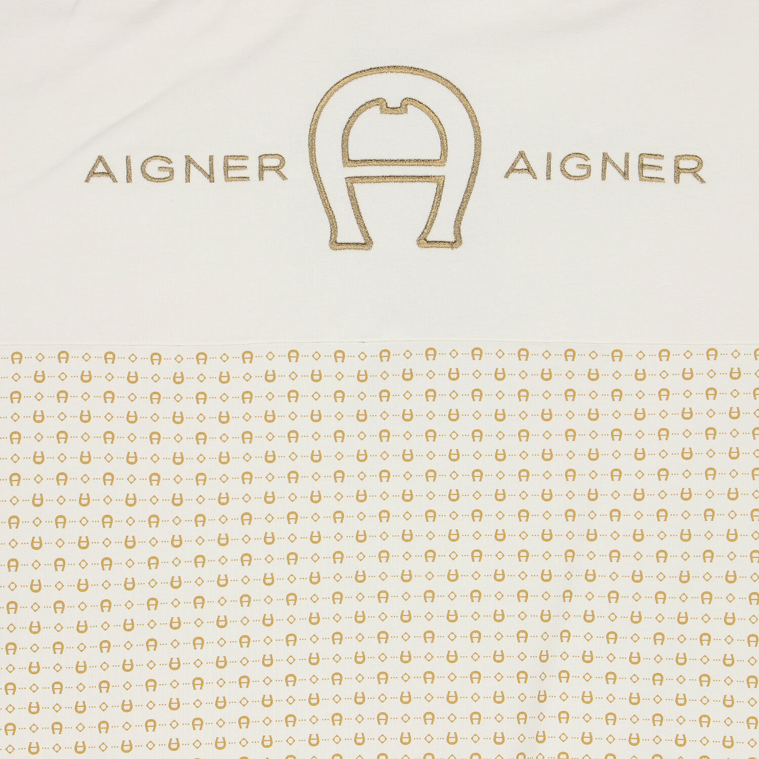 Pink, Ivory & Gold Logo Baby Blanket, 3, hi-res image number null