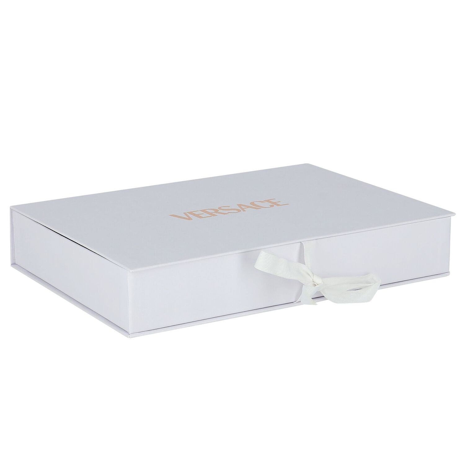 طقم بنات هدايا أفرول بالشعار باللون الوردي, 2, hi-res