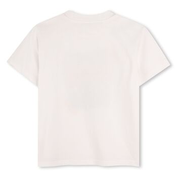 Boys Ivory Logo T-Shirt