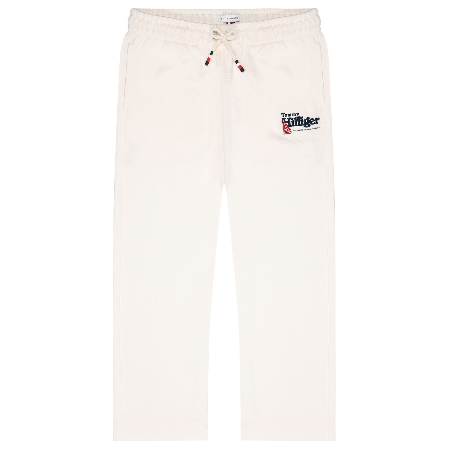 Boys Ivory Logo Joggers, 2, hi-res