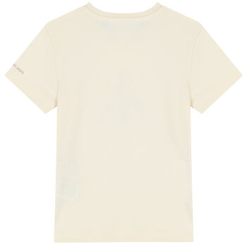 Girls Ivory Logo T-Shirt