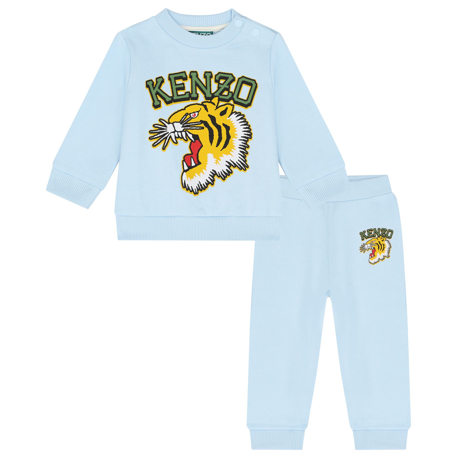 Boys kenzo tracksuit on sale