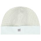 Baby Boys Blue Logo Babygrow Set, 1, hi-res