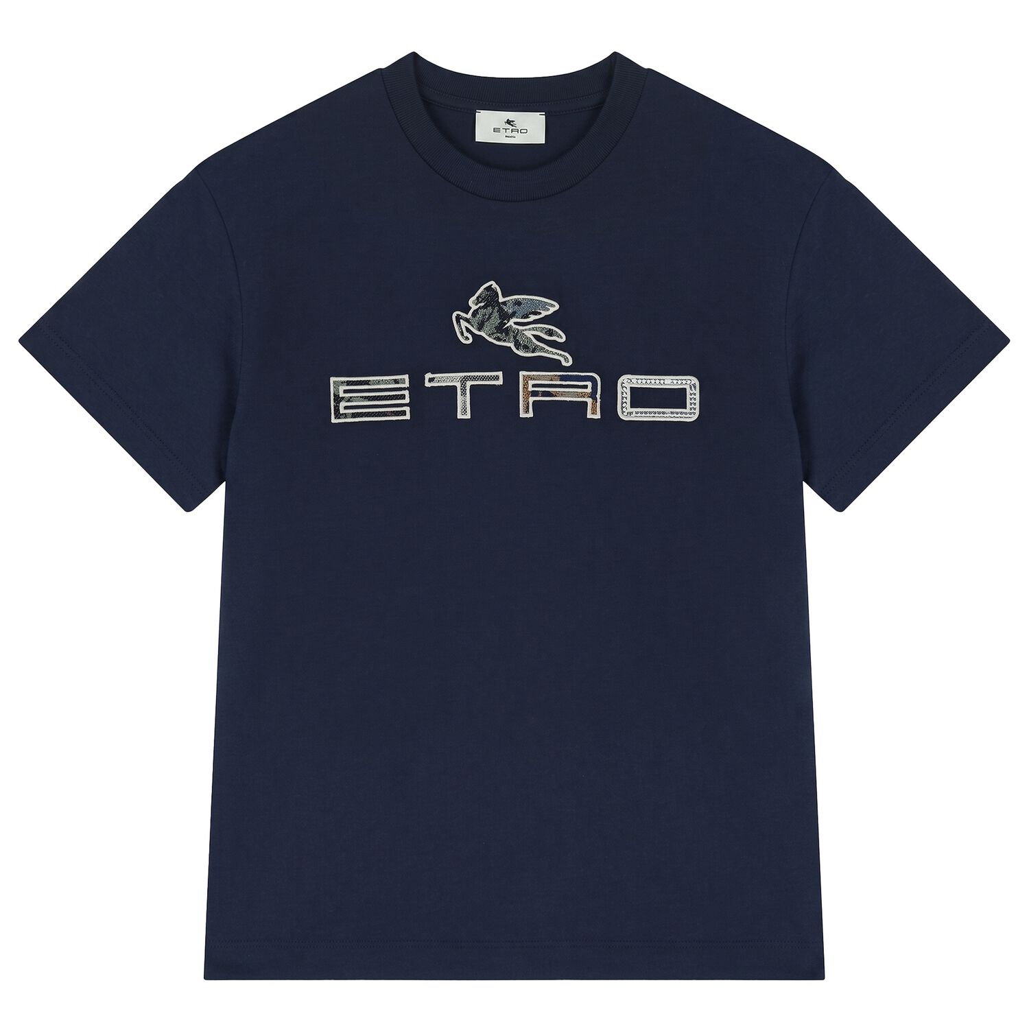Navy Blue Logo T-Shirt, 2, hi-res