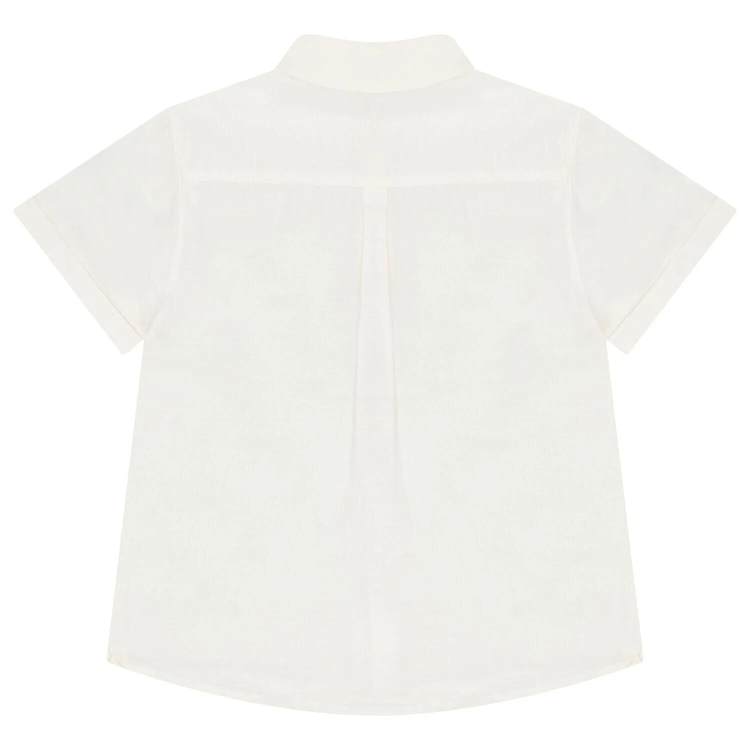 Boys Ivory Shirt, 1, hi-res
