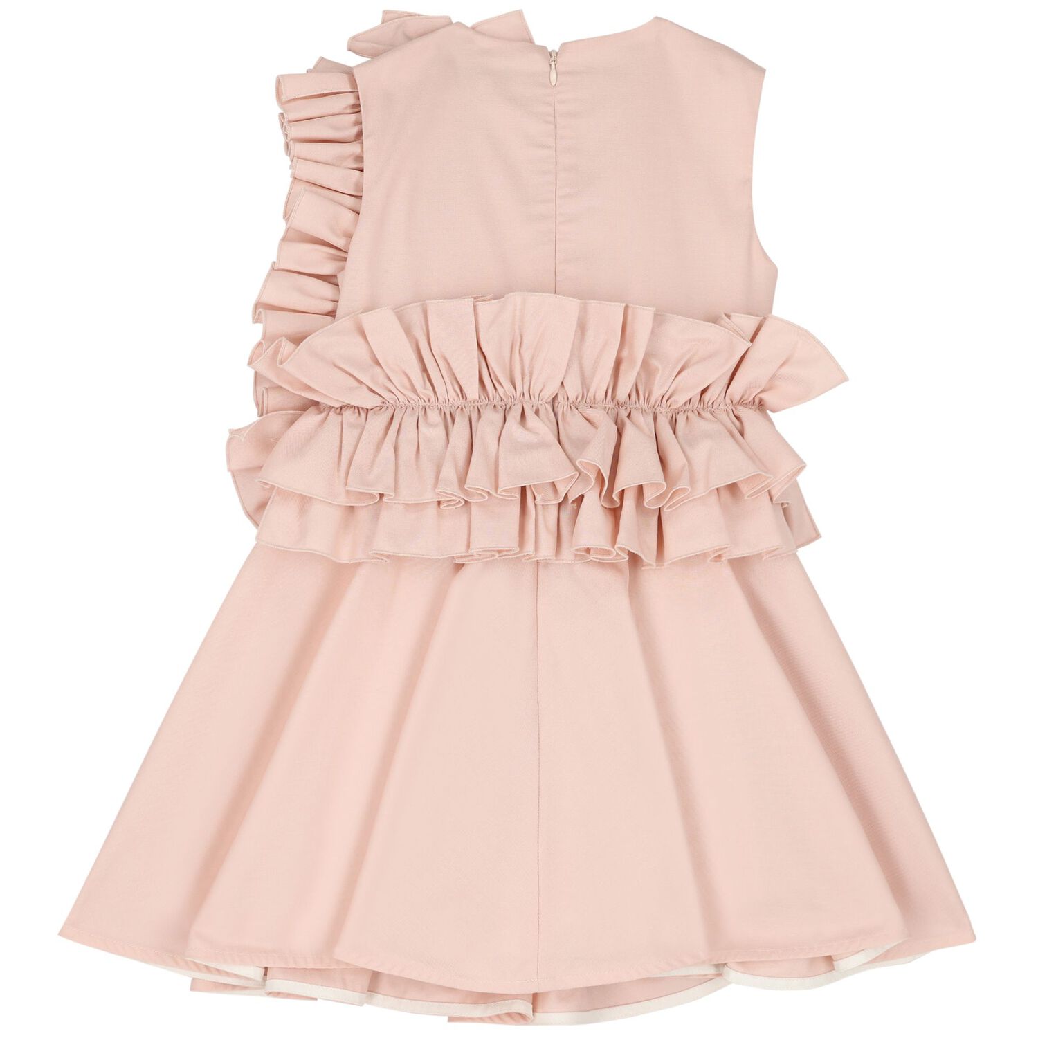 Jessie And James Girls Spring In Step Dress in Pink
