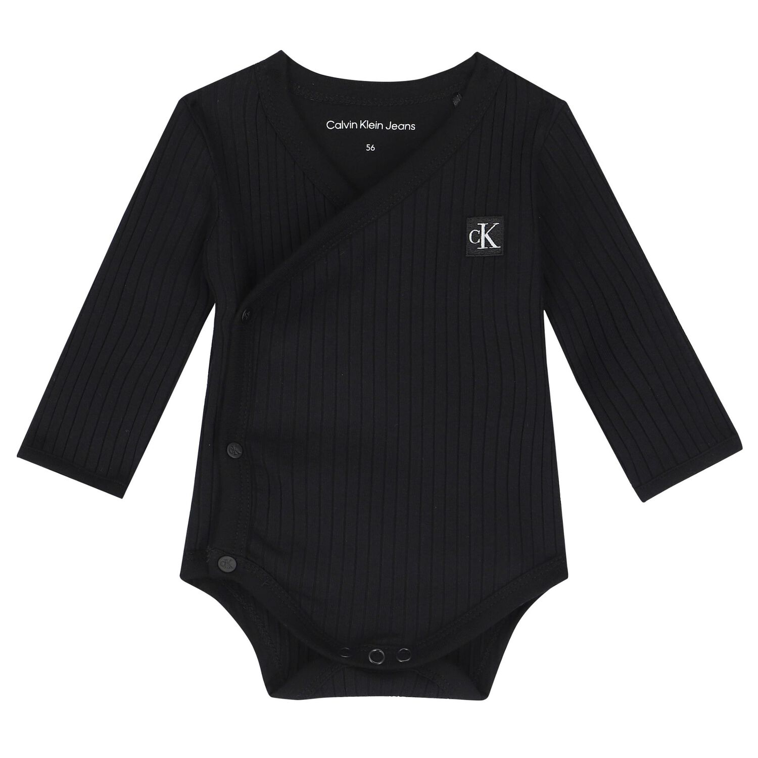 Black & Beige Ribbed Bodysuit Gift Set, 1, hi-res image number null