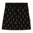Boys Black Printed Shorts, 1, hi-res
