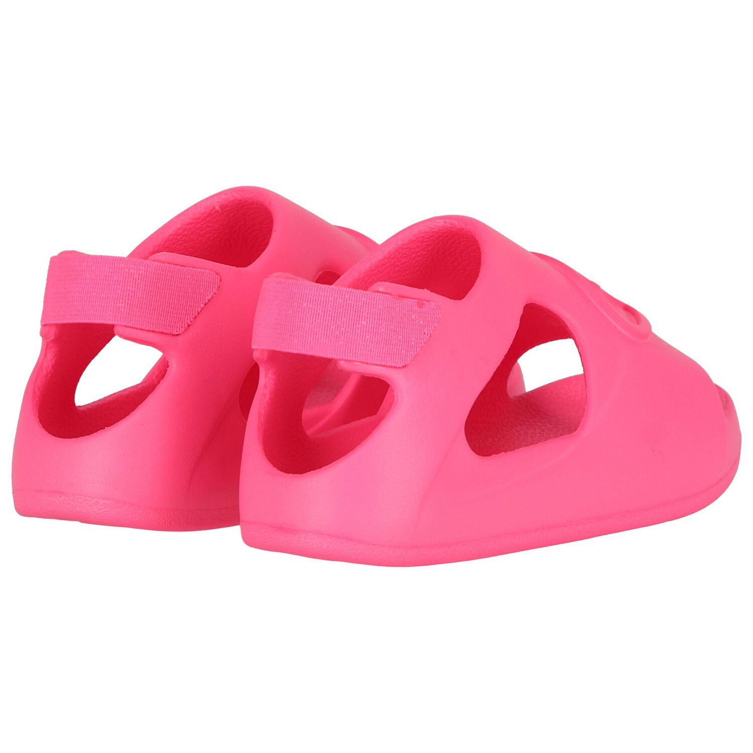 Younger Girls Pink Campus Sliders, 1, hi-res