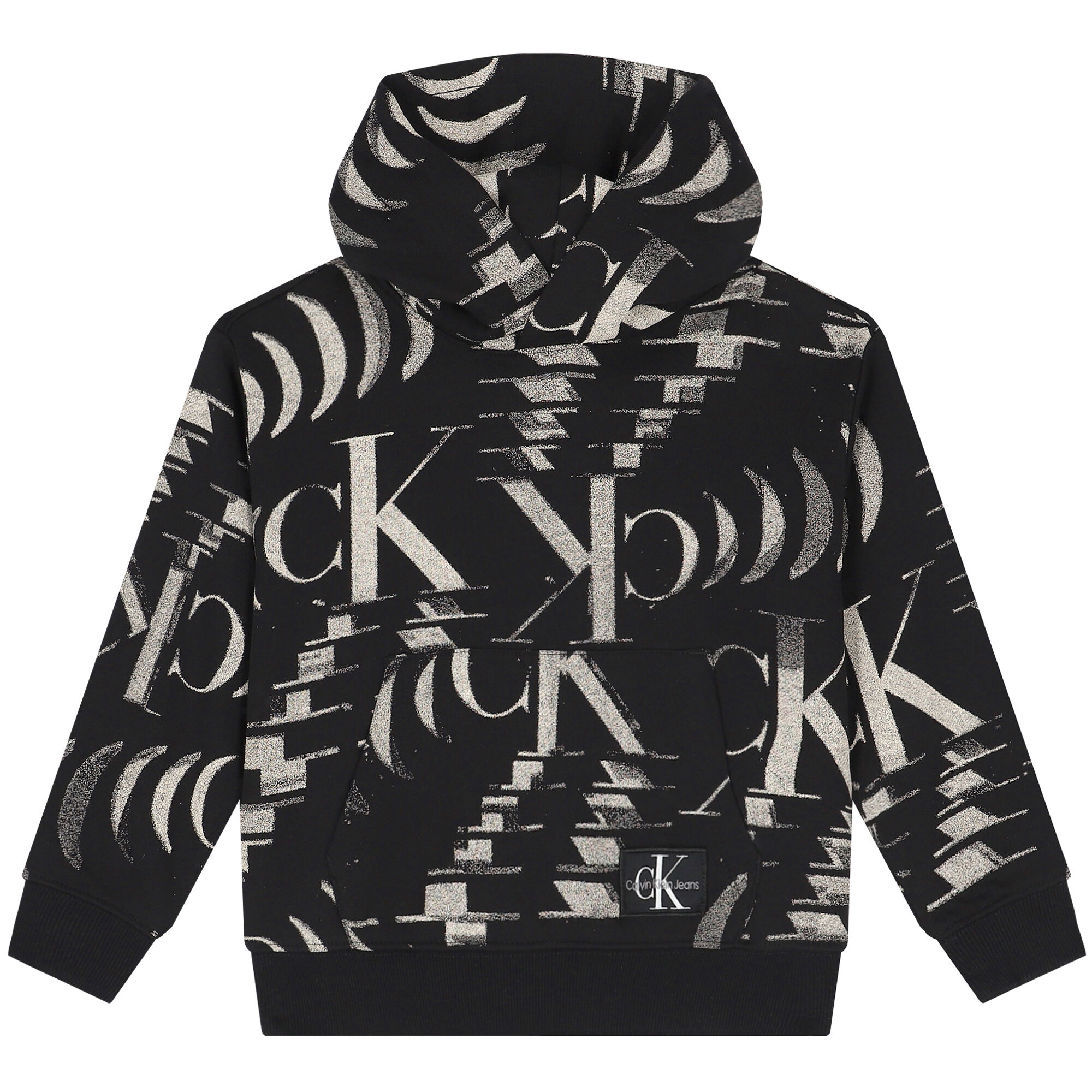 Calvin klein all shop over print hoodie
