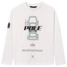Boys Ivory Long Sleeve Top, 1, hi-res