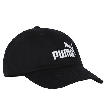 Boys Black Logo Cap