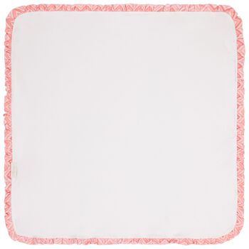 Baby Girls Pink Zig Zag Blanket, 2 Baby Girls Pink Zig Zag Blanket