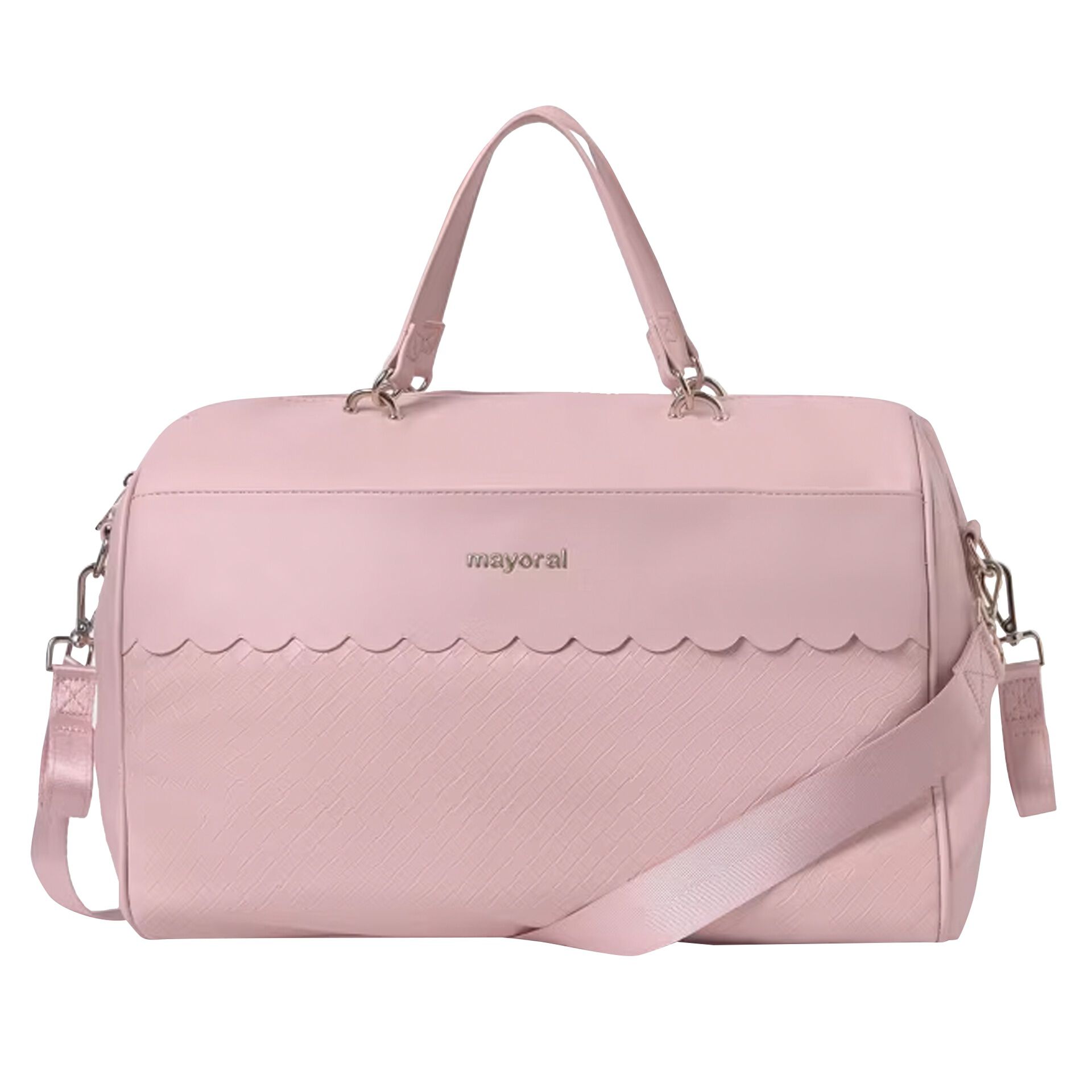 Mayoral Baby Girls Pink Logo Changing Bag Junior Couture