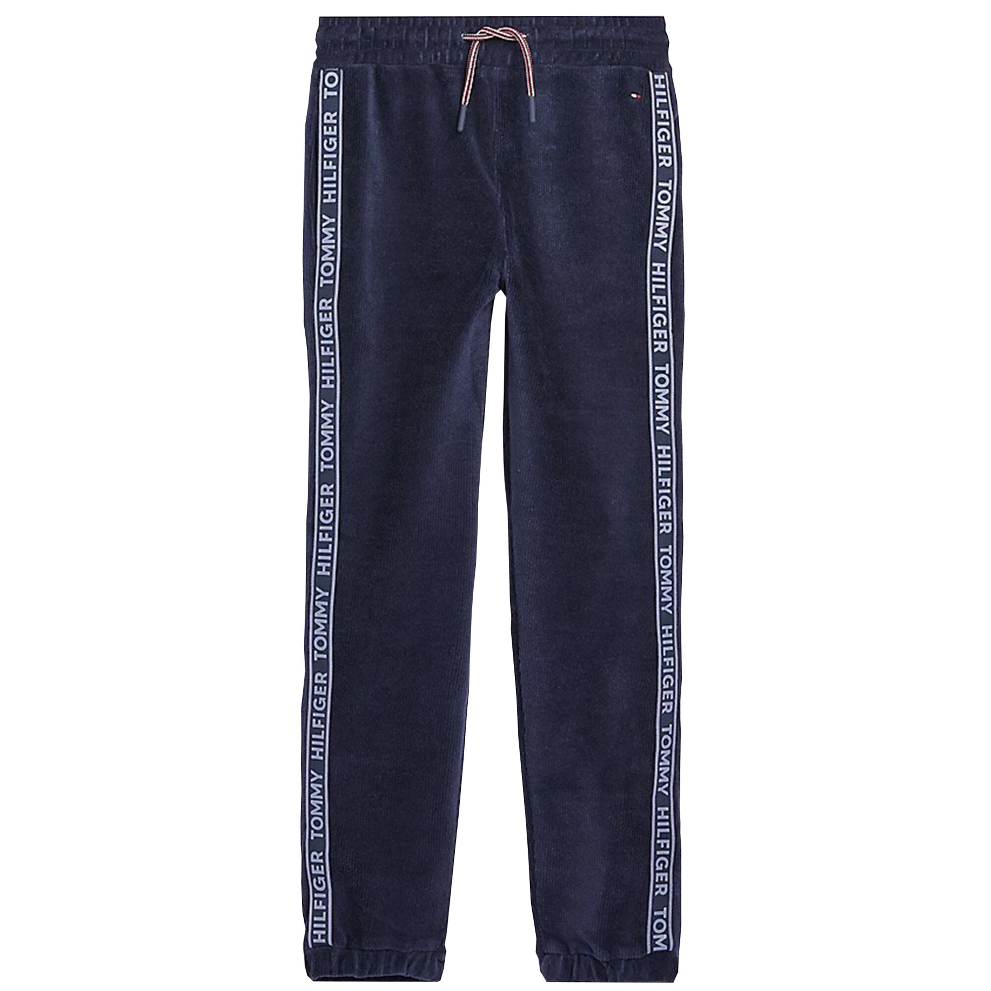 Tommy Hilfiger Girls Navy Logo Joggers Junior Couture