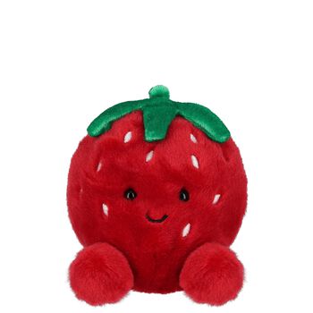 Palm Pals Red Strawberry Soft Toy ( 11CM ) 