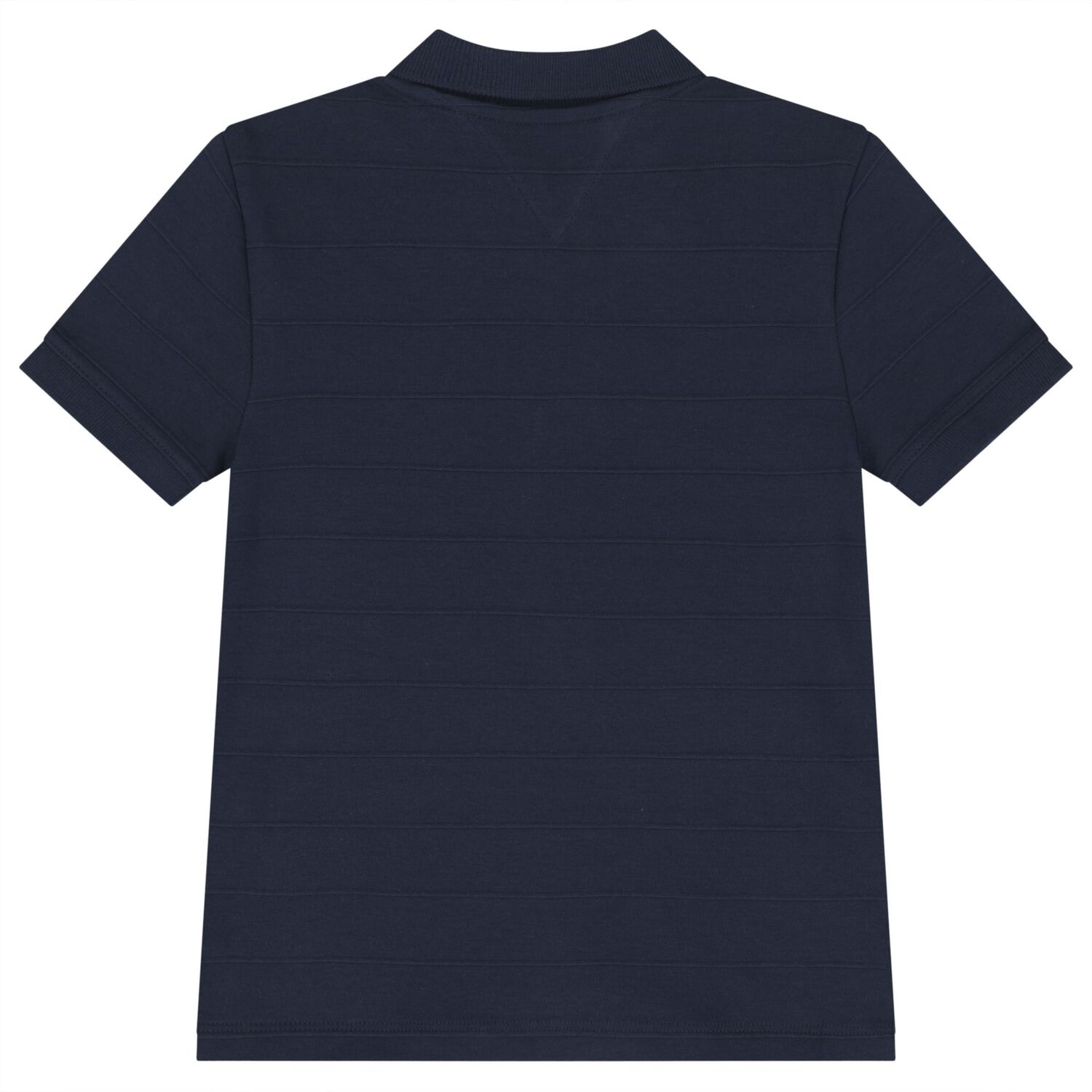 Boys Navy Blue Logo Polo Shirt, 1, hi-res