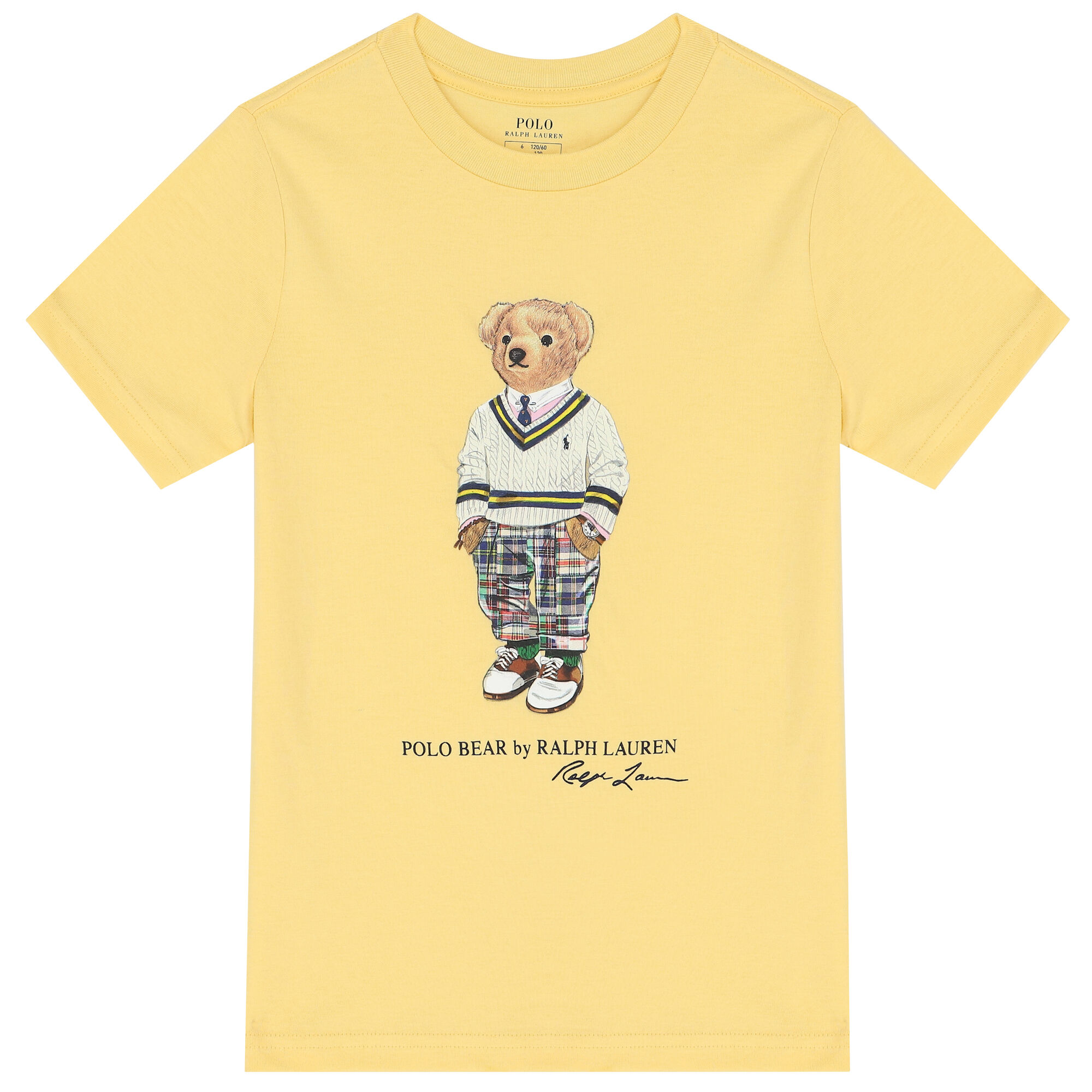 Polo ralph sale lauren bear tshirt