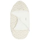 عش أطفال بشعار عاجي وبيج, 1, hi-res