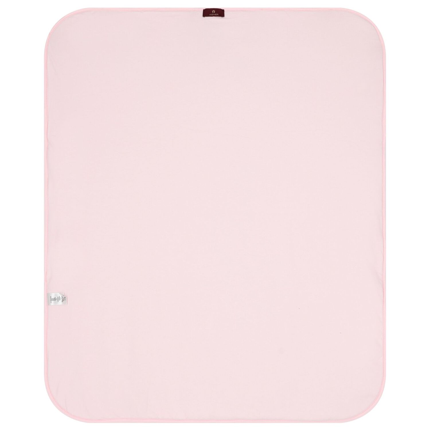 بطانية بشعار دب تيدي باللونين الوردي والأبيض للبنات, 2, hi-res