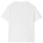 Boys White EKD Logo T-Shirt, 1, hi-res