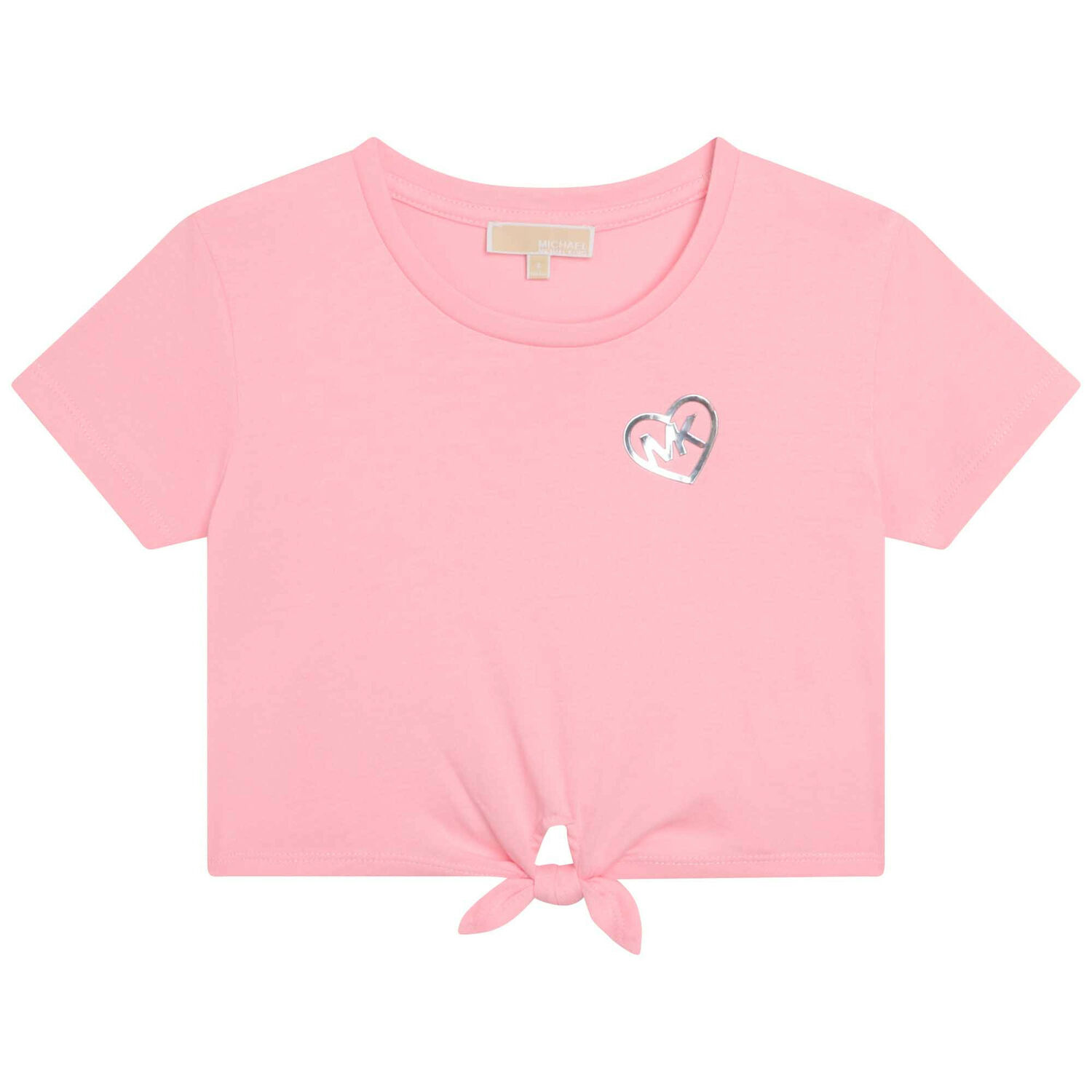 Girls Pink Logo T-Shirt, 1, hi-res image number null