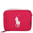 Girls Pink Logo Lunch Box ( 23cm ), 3, hi-res