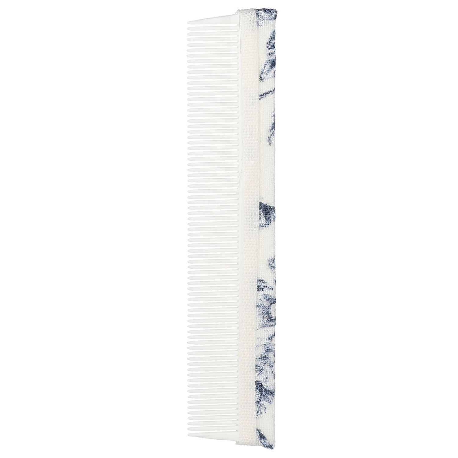Baby Boys Ivory & Blue Toile de Jouy Brush & Comb Set, 1, hi-res