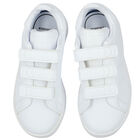 White Stan Smith Trainers, 1, hi-res