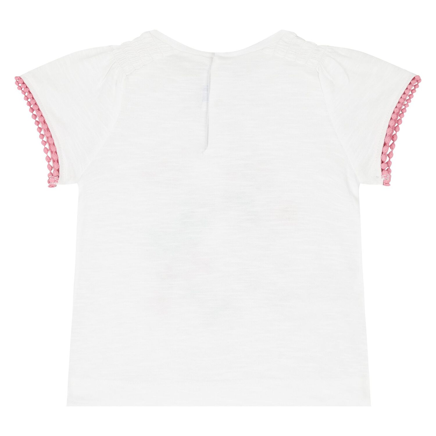 Younger Girls White & Pink Leggings Set, 1, hi-res image number null