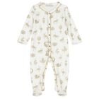 Baby Girls Ivory & Pink Carousel Babygrow Gift Set, 1, hi-res