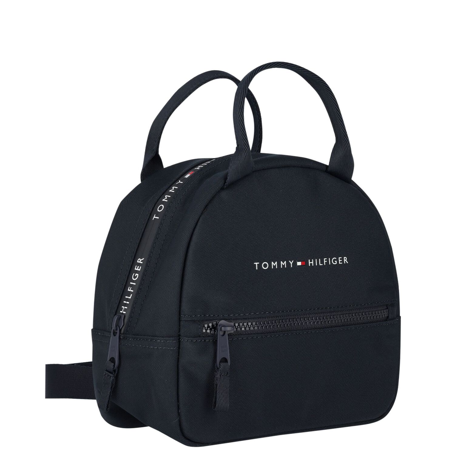 Boys Navy Blue Logo Lunch Bag, 1, hi-res