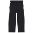 Black Tiger Logo Joggers, 1, hi-res