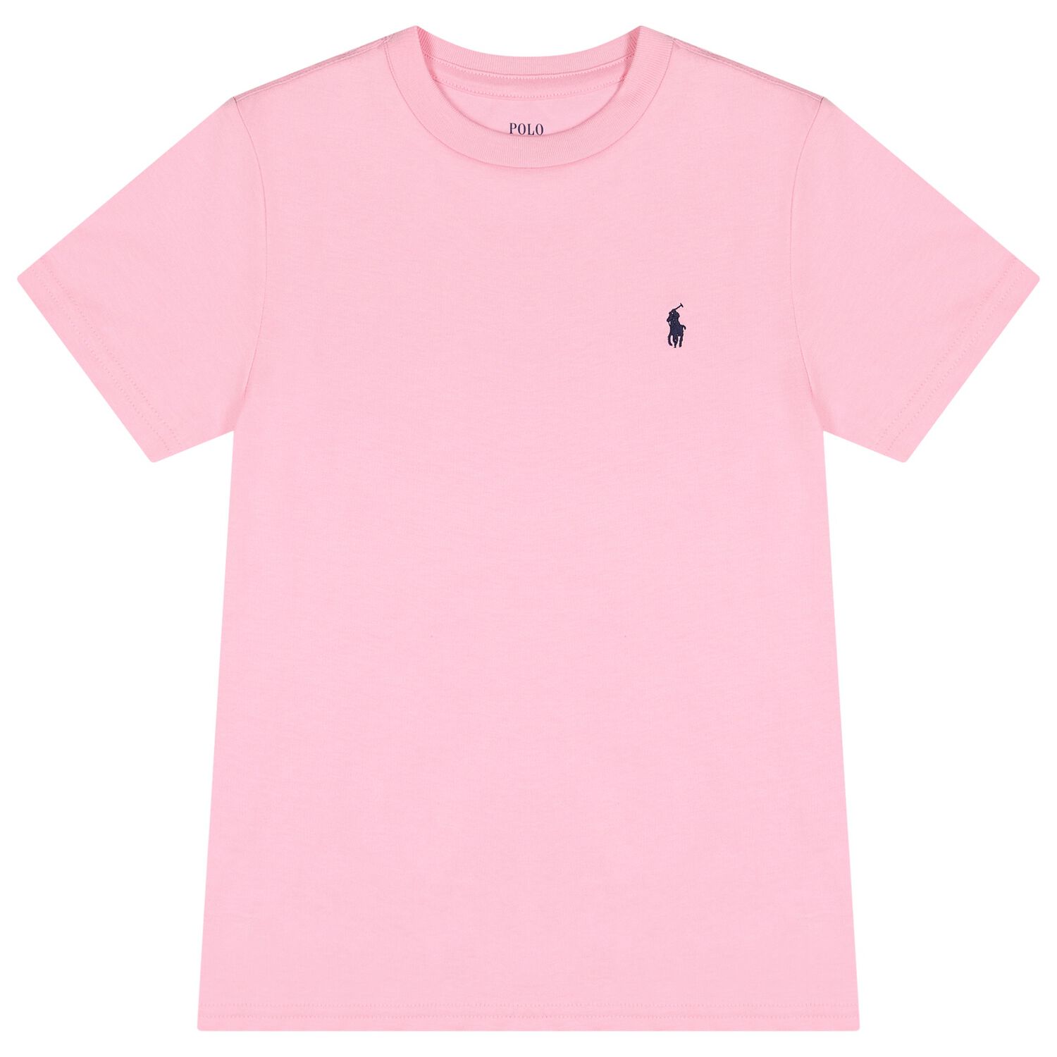 Girls Pink Logo T-Shirt, 1, hi-res