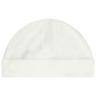 White Logo Baby Gift Set, 1, hi-res