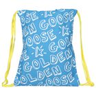 حذاء رياضي جلدي للبنات باللون الذهبي الوردي, 1, hi-res