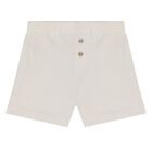 Younger Boys Beige Jungle Shorts Set, 2, hi-res