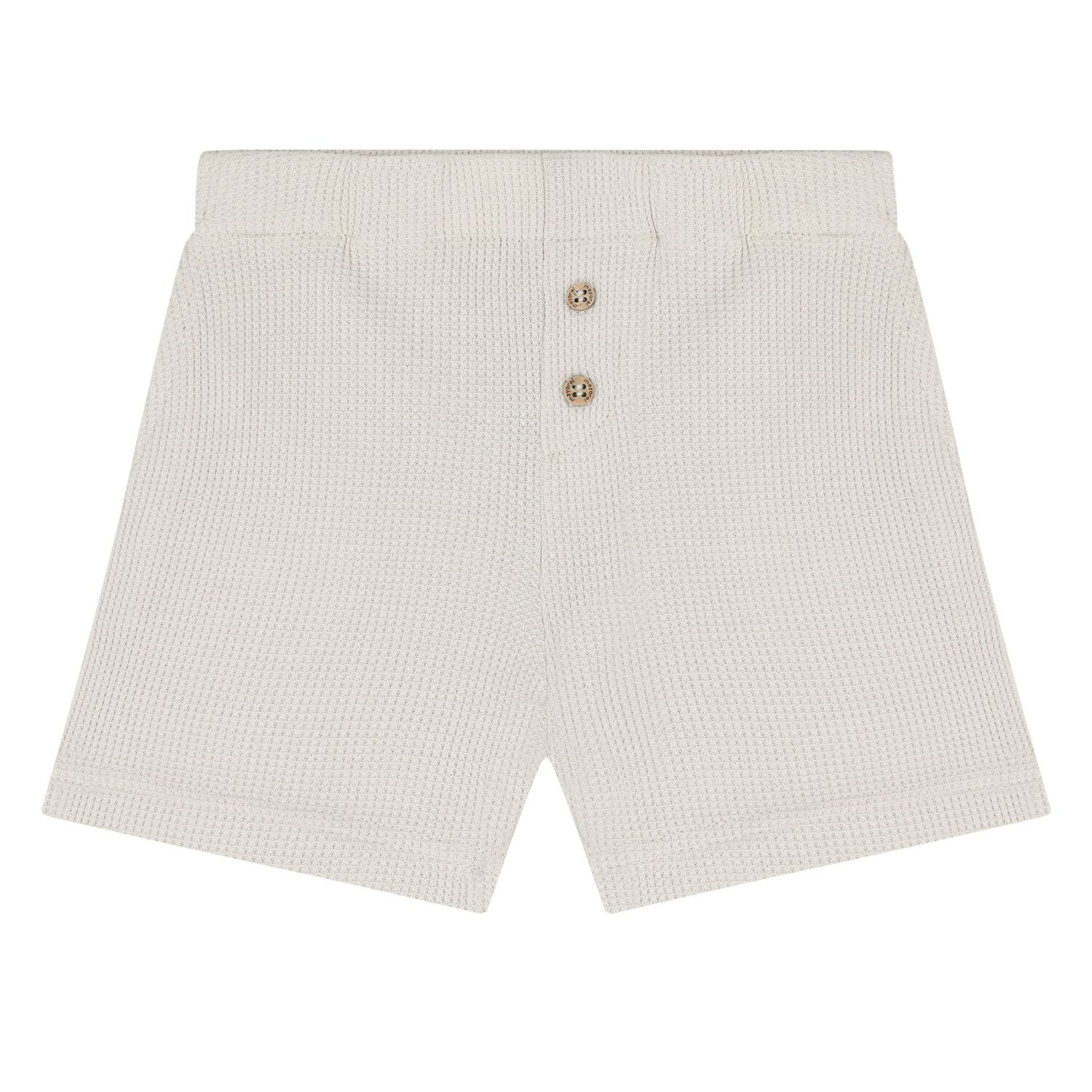 Younger Boys Beige Jungle Shorts Set, 2, hi-res